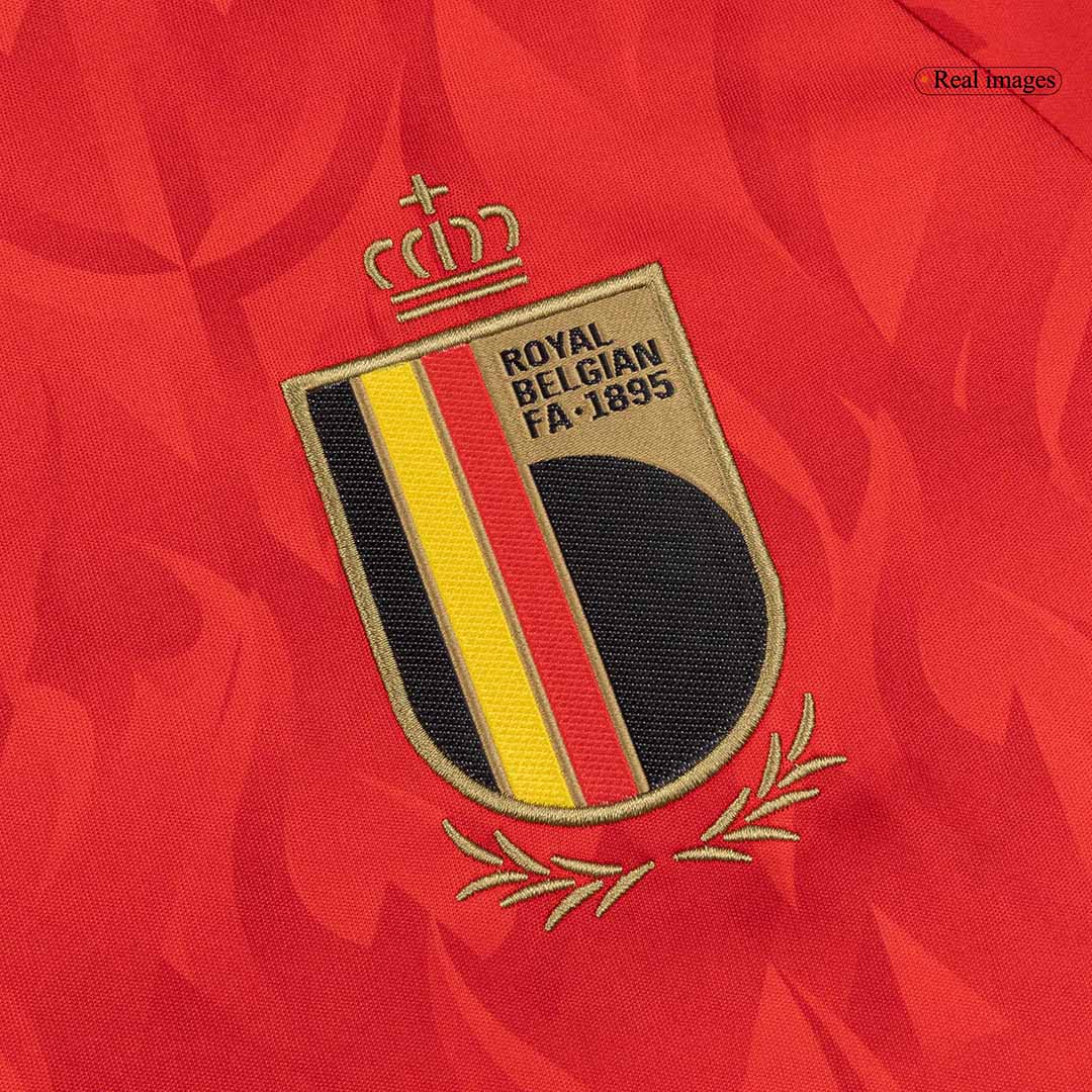 Damska koszulka piłkarska Belgia Mundial 2026 domowa