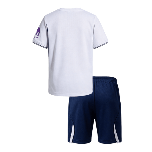 Dziecięcy zestaw piłkarski Tottenham Hotspur 2026/27 domowy
