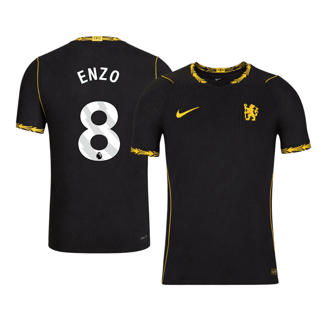 Koszulka piłkarska w wersji zawodniczej Chelsea 2026/27 wyjazdowa ENZO #8