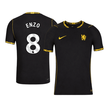 Koszulka piłkarska w wersji zawodniczej Chelsea 2026/27 wyjazdowa ENZO #8