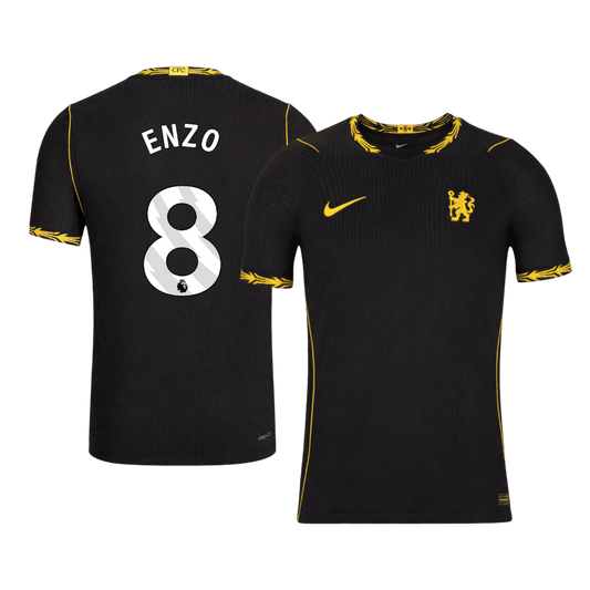 Koszulka piłkarska w wersji zawodniczej Chelsea 2026/27 wyjazdowa ENZO #8