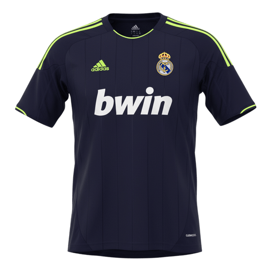 Koszulka piłkarska retro Real Madryt 2012/13 wyjazdowa