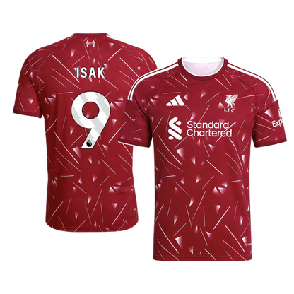 Koszulka piłkarska Liverpool 2026/27 domowa ISAK #9