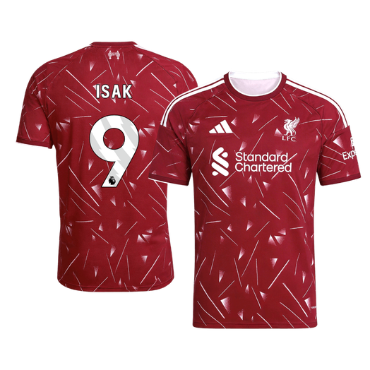 Koszulka piłkarska Liverpool 2026/27 domowa ISAK #9
