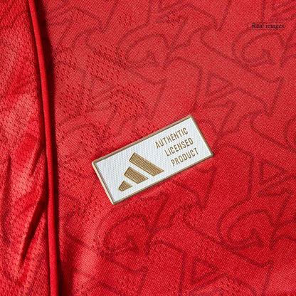 Koszulka piłkarska w wersji zawodniczej Arsenal 2025/26 domowa - Kibula