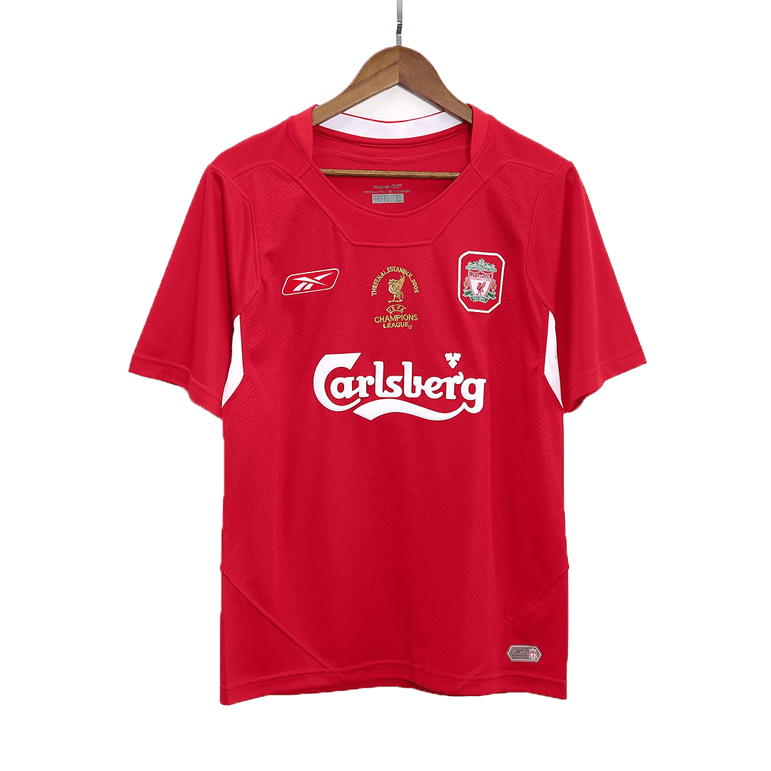 Koszulka piłkarska retro Liverpool UCL 2005