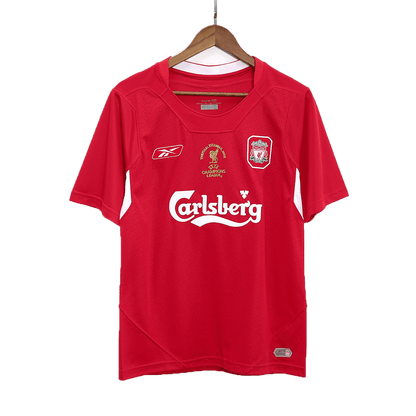 Koszulka piłkarska retro Liverpool UCL 2005