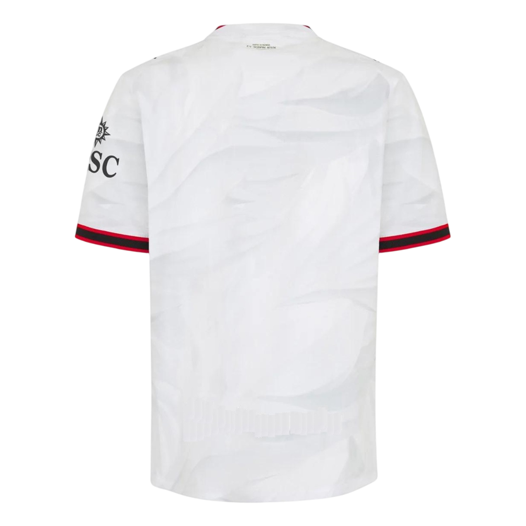 Koszulka piłkarska w wersji zawodniczej AC Milan 2026/27 wyjazdowa