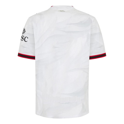Koszulka piłkarska w wersji zawodniczej AC Milan 2026/27 wyjazdowa