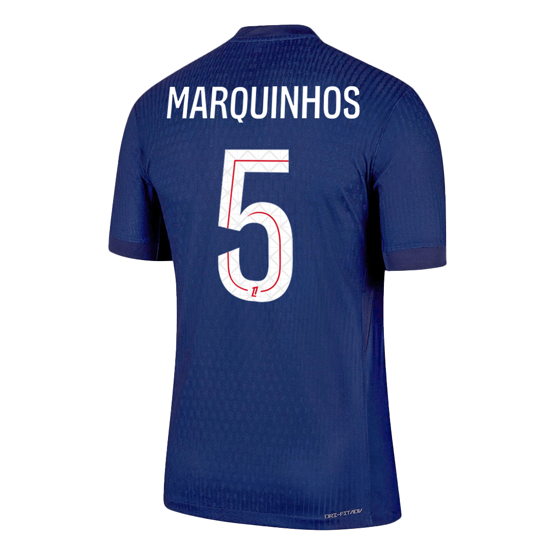 Koszulka piłkarska w wersji zawodniczej PSG 2025/26 domowa MARQUINHOS #5