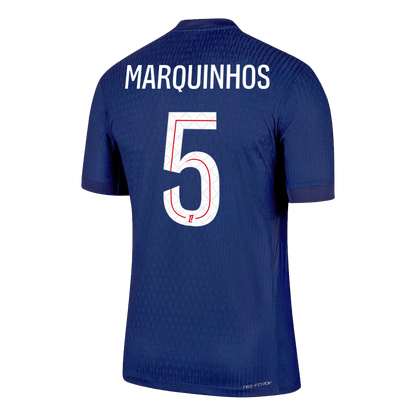 Koszulka piłkarska w wersji zawodniczej PSG 2025/26 domowa MARQUINHOS #5