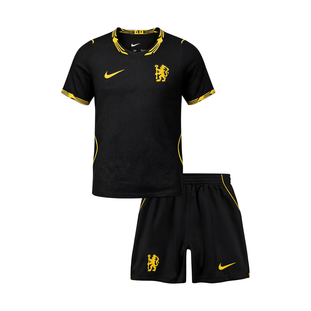 Dziecięcy zestaw piłkarski Chelsea 2026/27 wyjazdowa