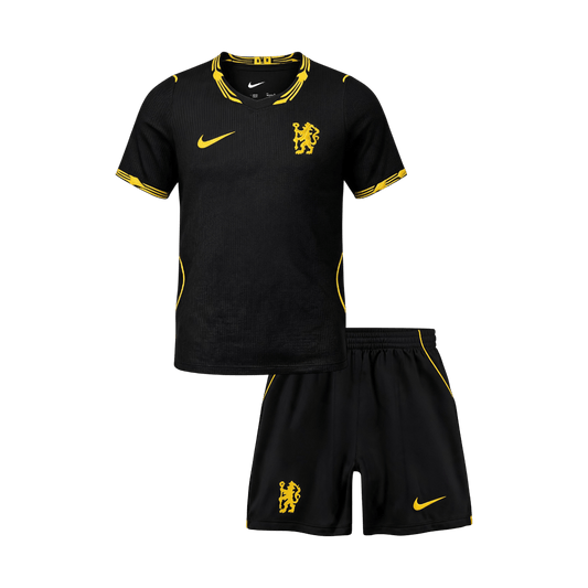 Dziecięcy zestaw piłkarski Chelsea 2026/27 wyjazdowa