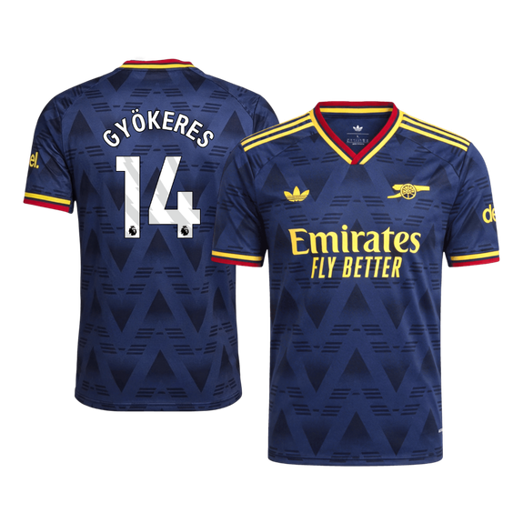 Koszulka piłkarska w wersji zawodniczej Arsenal 2026/27 wyjazdowa GYÖKERES #14