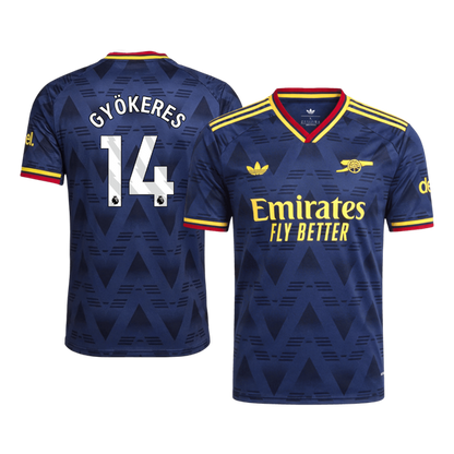 Koszulka piłkarska w wersji zawodniczej Arsenal 2026/27 wyjazdowa GYÖKERES #14
