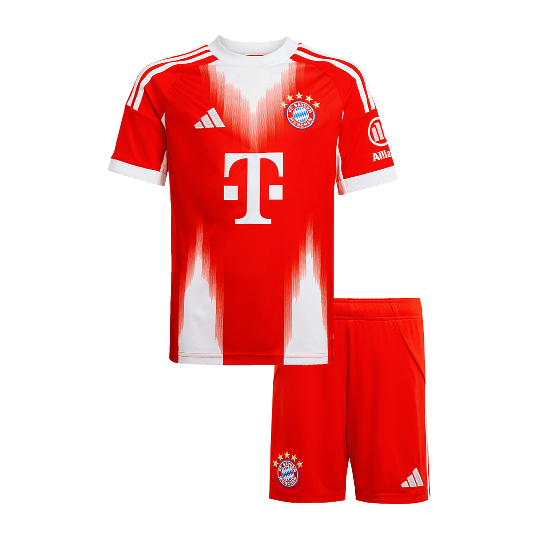 Dziecięcy zestaw piłkarski Bayern Monachium 2025/26 domowy - Kibula