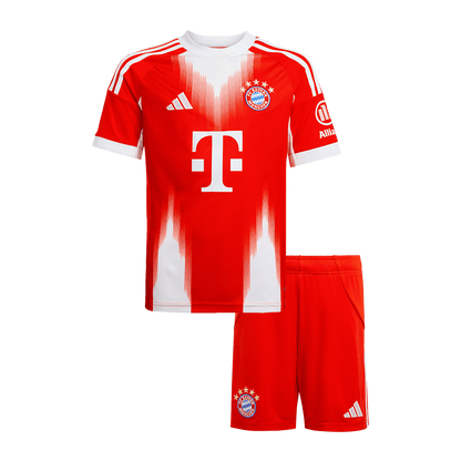 Dziecięcy zestaw piłkarski Bayern Monachium 2025/26 domowy - Kibula