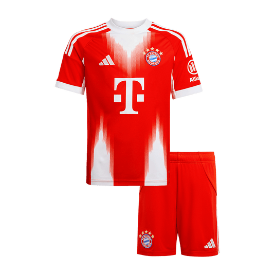 Dziecięcy zestaw piłkarski Bayern Monachium 2025/26 domowy - Kibula