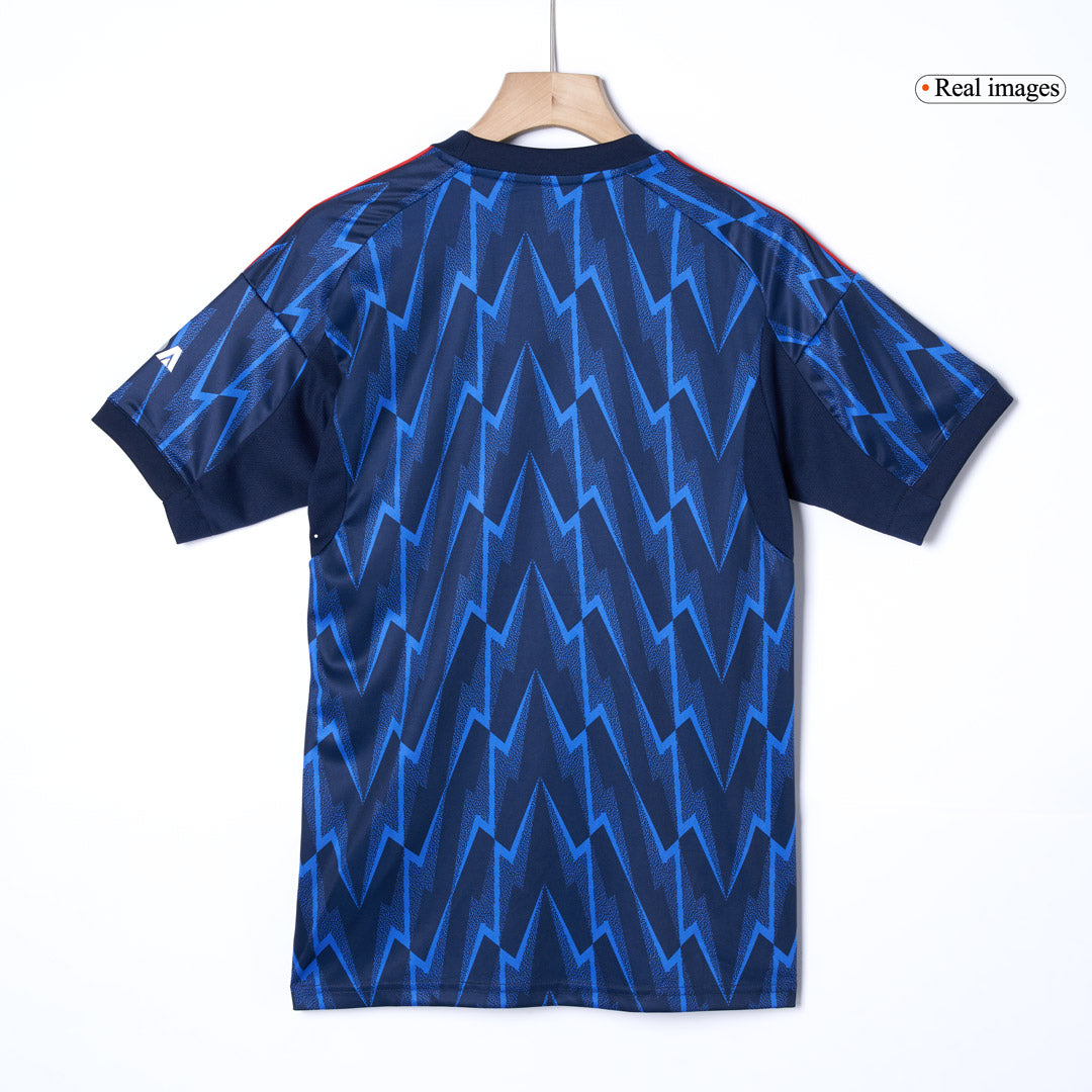Koszulka piłkarska Arsenal 2025/26 wyjazdowa ØDEGAARD #8 - Kibula