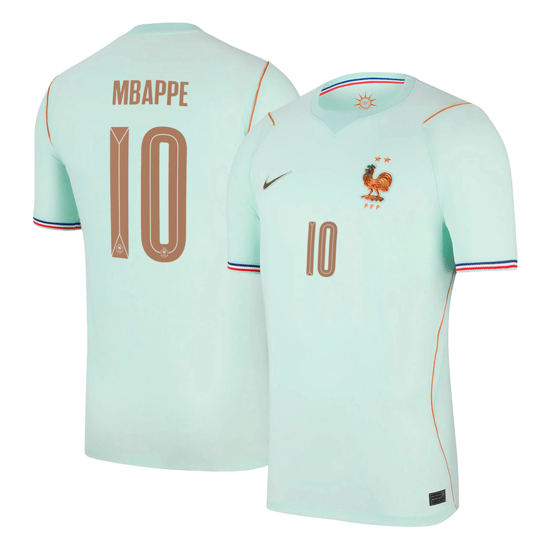 Koszulka piłkarska Francja Mundial 2026 wyjazdowa MBAPPE #10