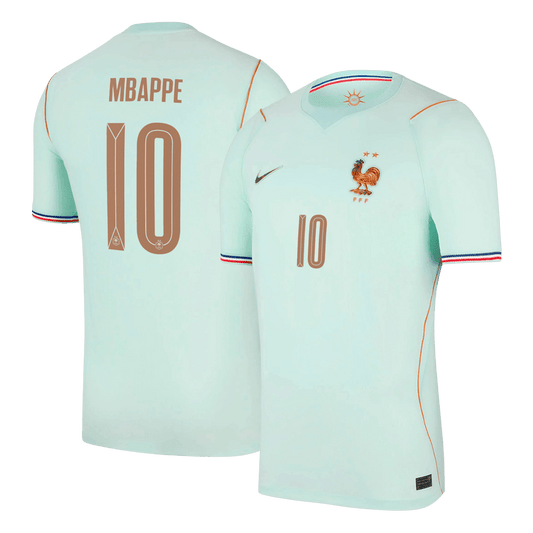 Koszulka piłkarska Francja Mundial 2026 wyjazdowa MBAPPE #10