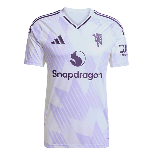 Koszulka piłkarska Manchester United 2025/26 wyjazdowa - Kibula