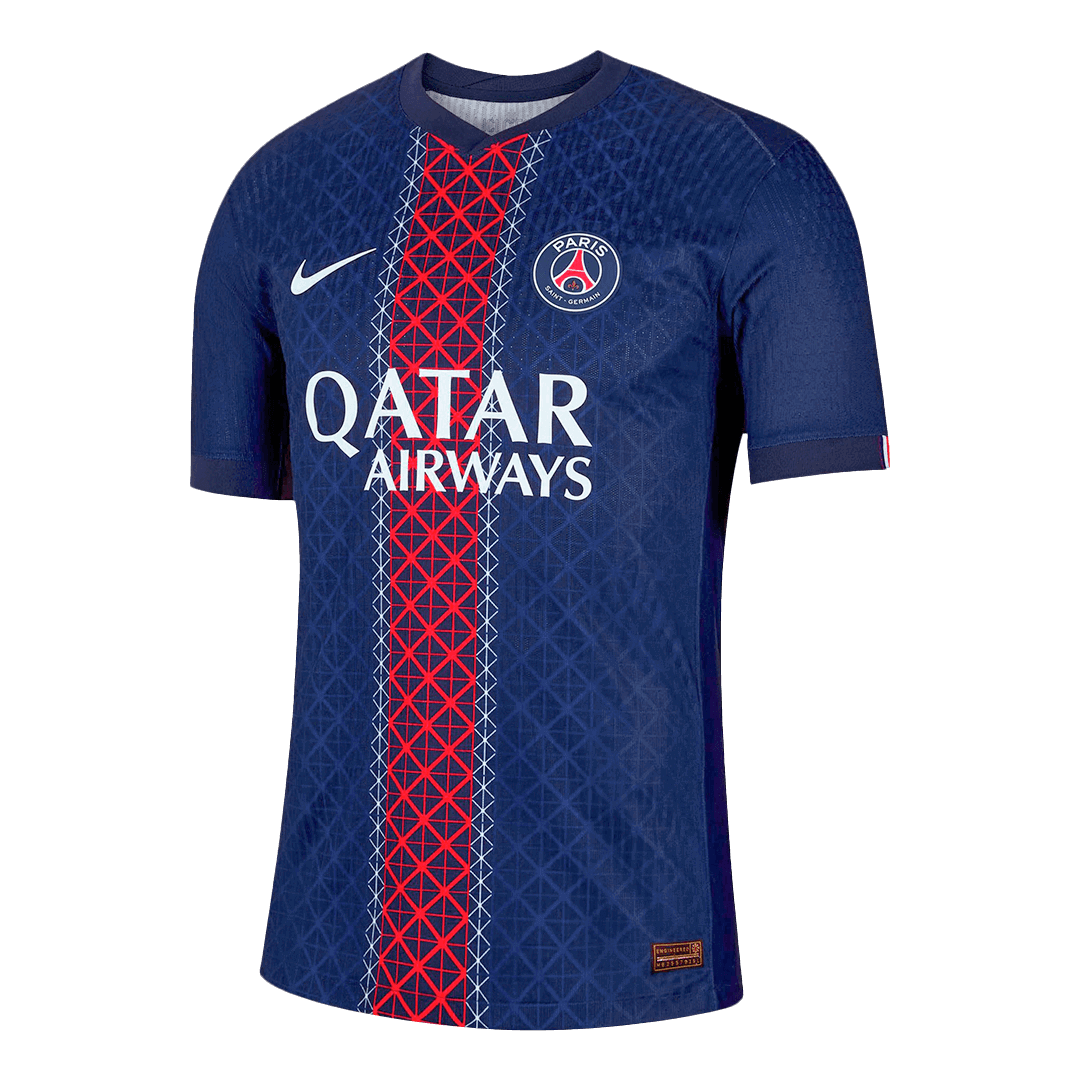 Koszulka piłkarska w wersji zawodniczej PSG 2025/26 domowa O.DEMBÉLÉ #10