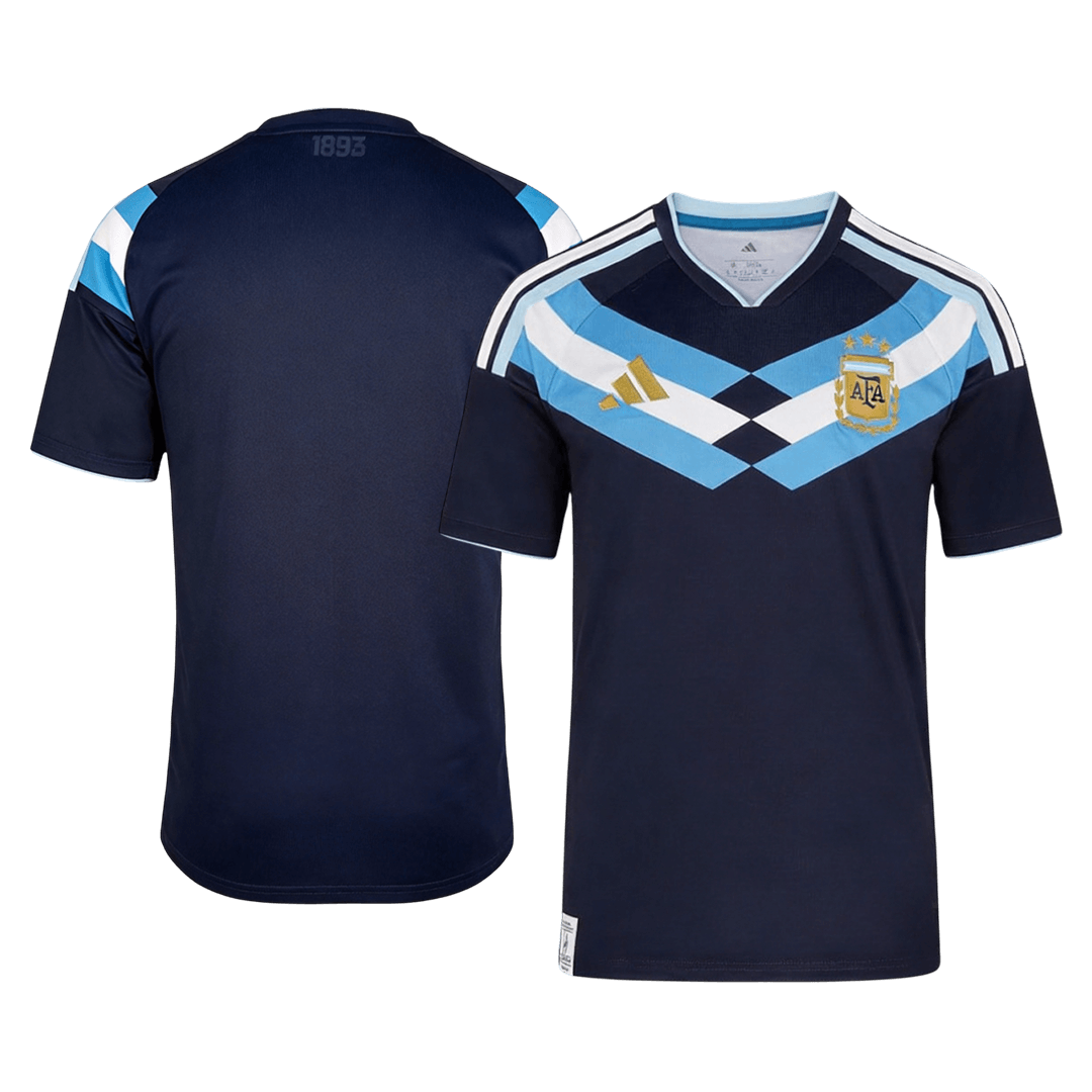 Koszulka piłkarska Argentyna Mundial 2026 granatowa