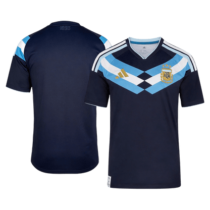 Koszulka piłkarska Argentyna Mundial 2026 granatowa