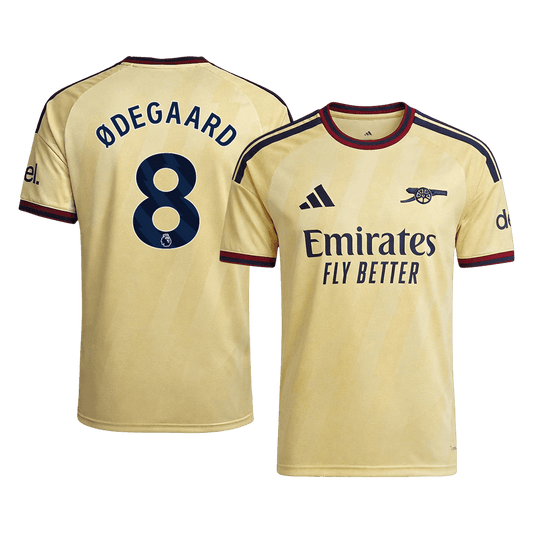 Koszulka piłkarska w wersji zawodniczej Arsenal 2026/27 trzecia ØDEGAARD #8