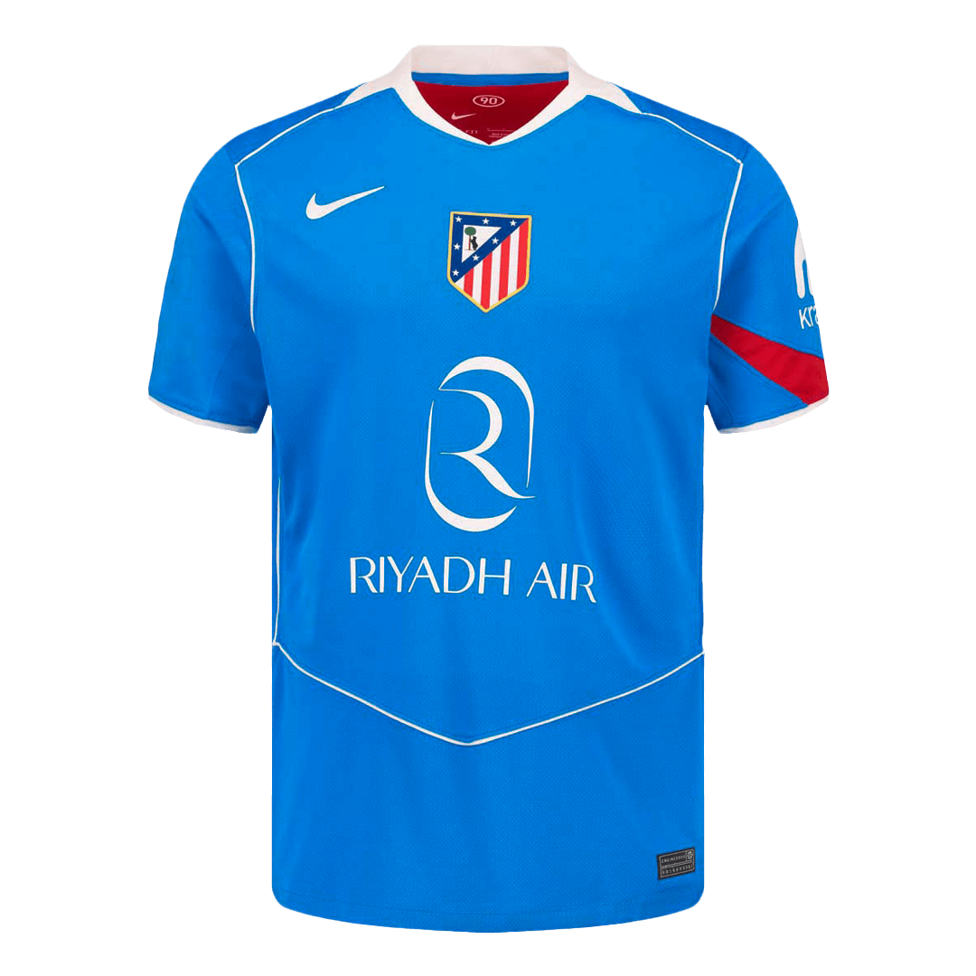 Koszulka piłkarska Atlético Madryt 2025/26 trzecia