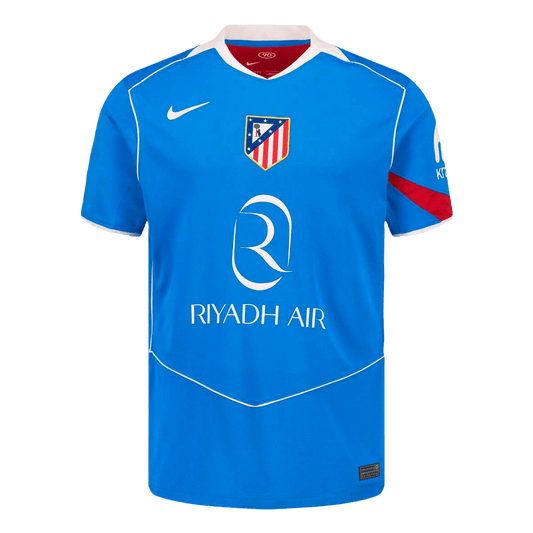 Koszulka piłkarska Atlético Madryt 2025/26 trzecia