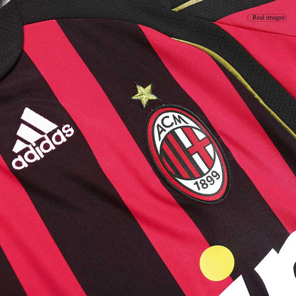 Koszulka piłkarska retro AC Milan 2006/07 domowa KAKA' #22 - Kibula