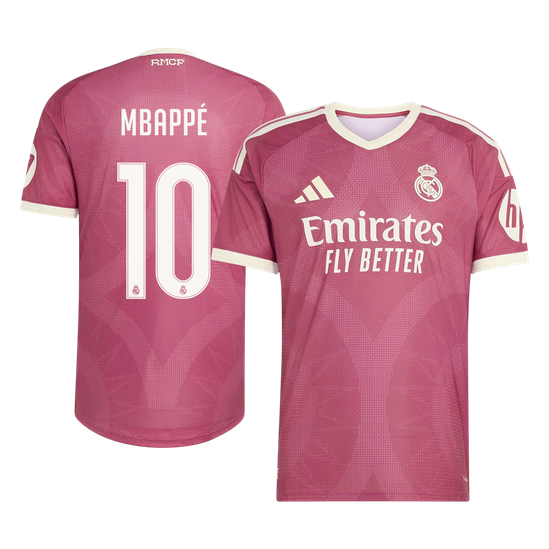 Koszulka piłkarska w wersji zawodniczej Real Madryt 2026/27 trzecia MBAPPÉ #10