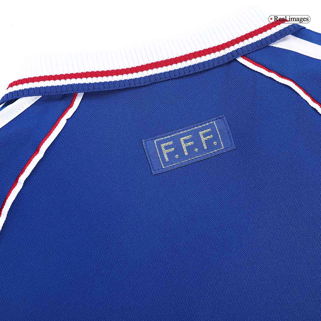 Koszulka piłkarska retro Francja 1998 domowa
