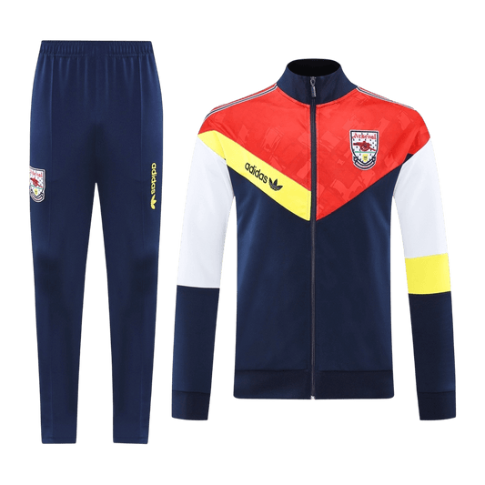 Męski dres treningowy Arsenal 2025/26 granatowo-czerwony - Kibula