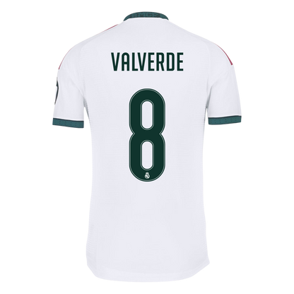 Koszulka piłkarska w wersji zawodniczej Real Madryt 2026/27 domowa VALVERDE #8