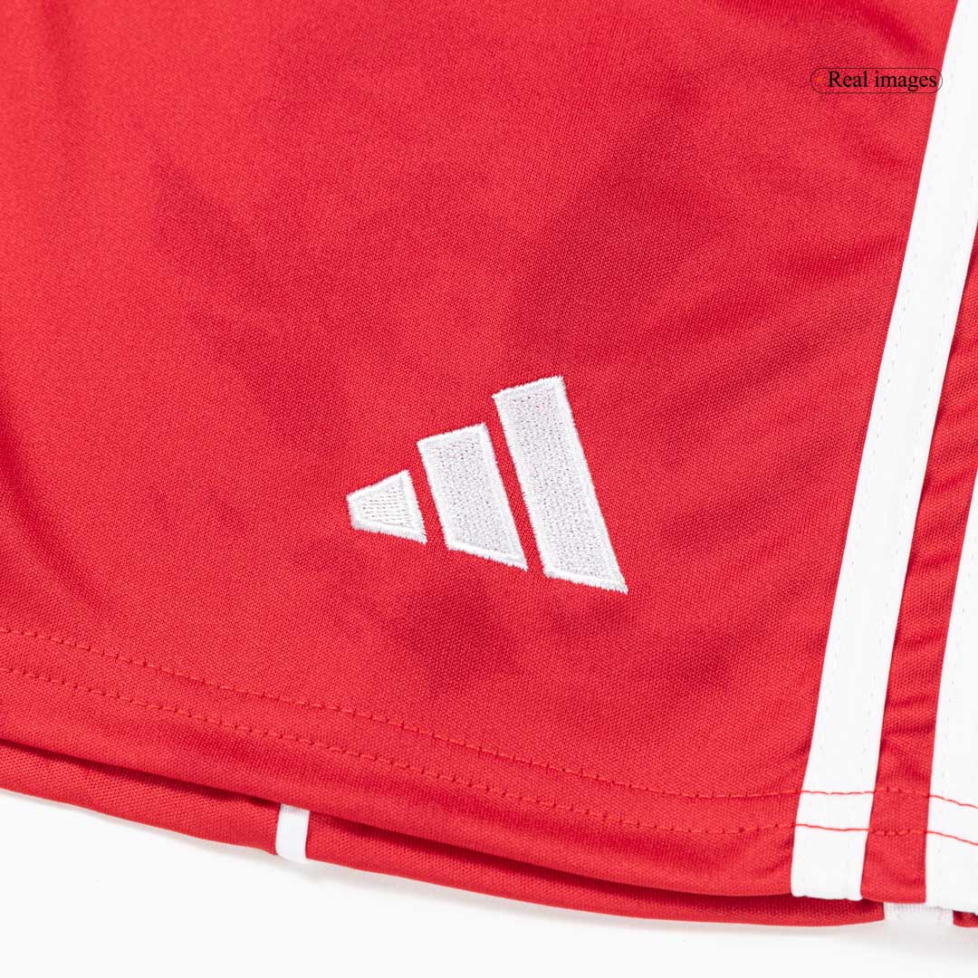 Dziecięcy pełny zestaw piłkarski Liverpool 2025/26 domowy