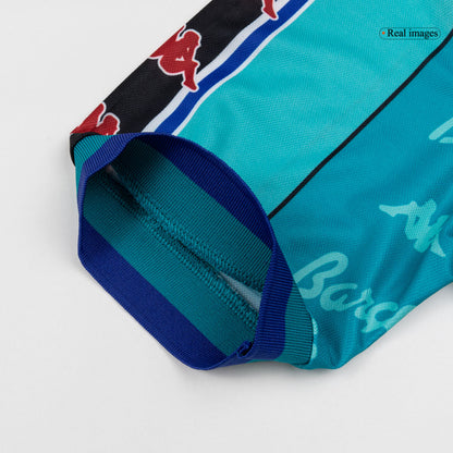Koszulka piłkarska retro FC Barcelona 1996/97 wyjazdowa - Kibula