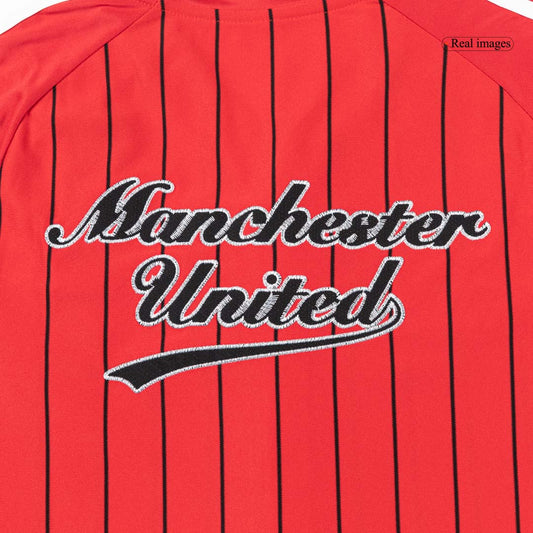 Koszulka piłkarska Manchester United 2025/26 czerwona - Kibula