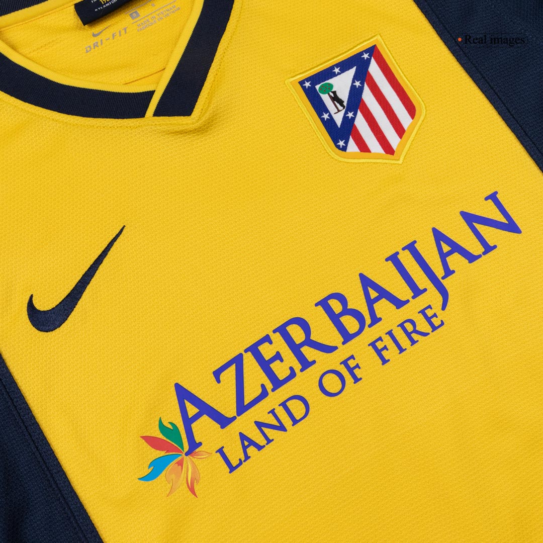 Koszulka piłkarska retro Atlético Madryt 2013/14 wyjazdowa