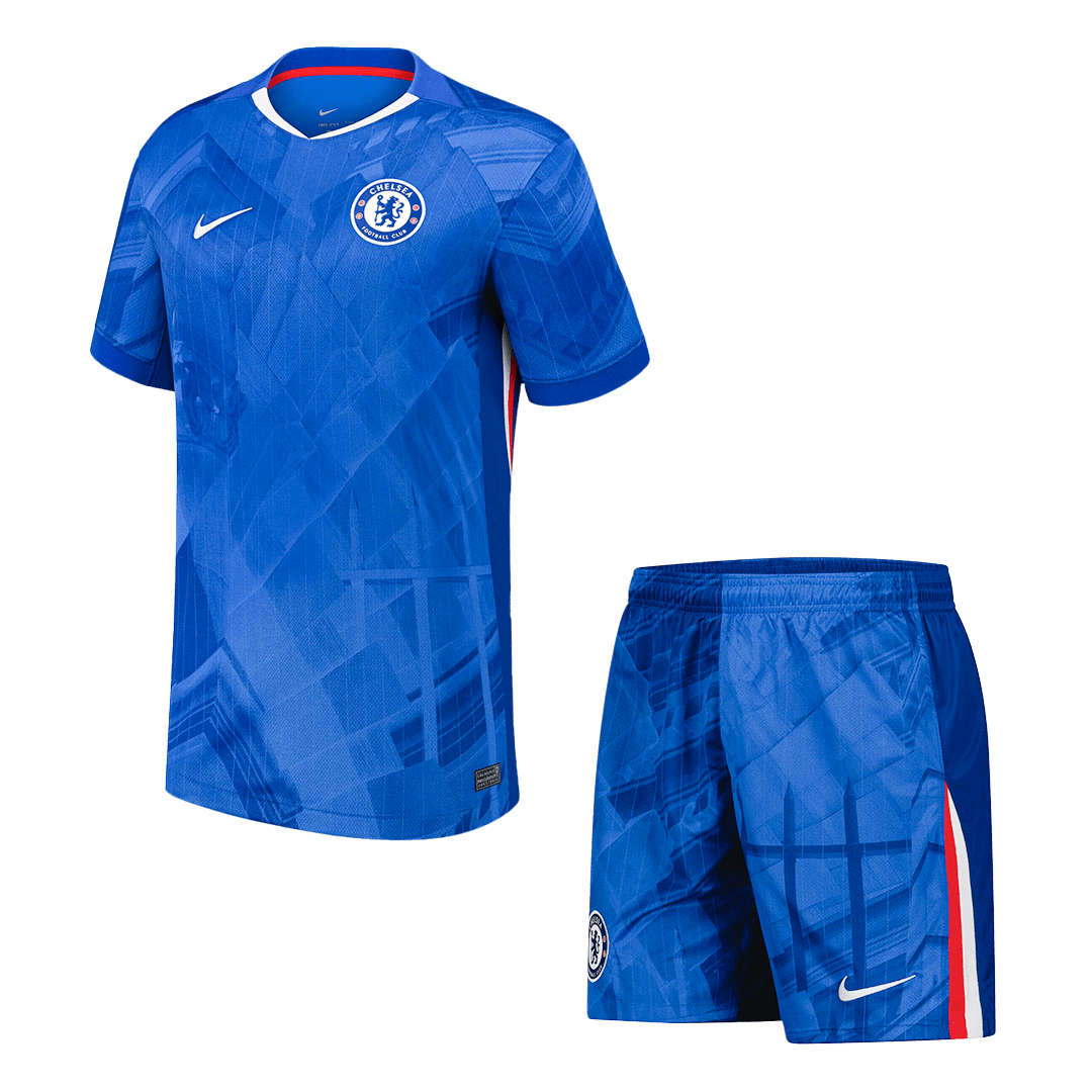 Męski zestaw piłkarski Chelsea 2025/26 domowy