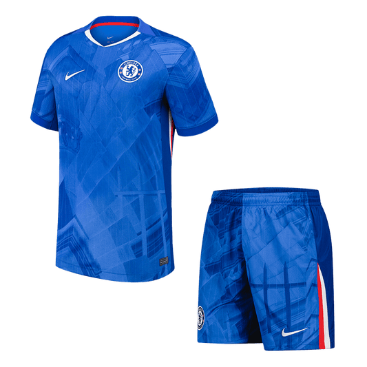 Męski zestaw piłkarski Chelsea 2025/26 domowy