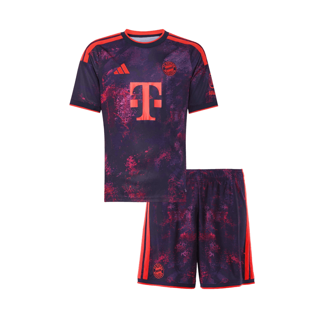 Dziecięcy zestaw piłkarski Bayern Monachium 2026/27 trzecia