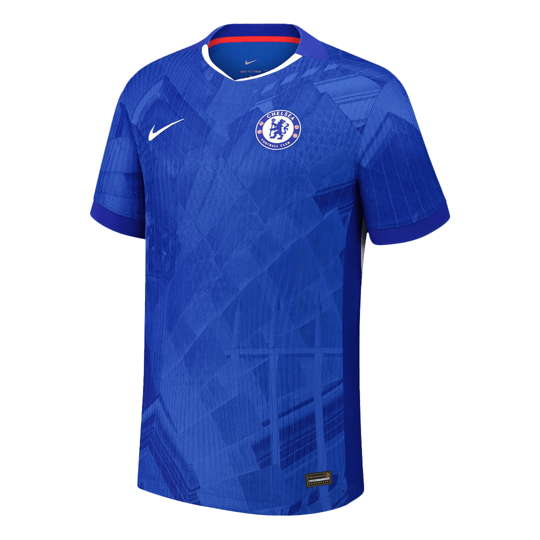 Koszulka piłkarska w wersji zawodniczej Chelsea 2025/26 domowa - Kibula