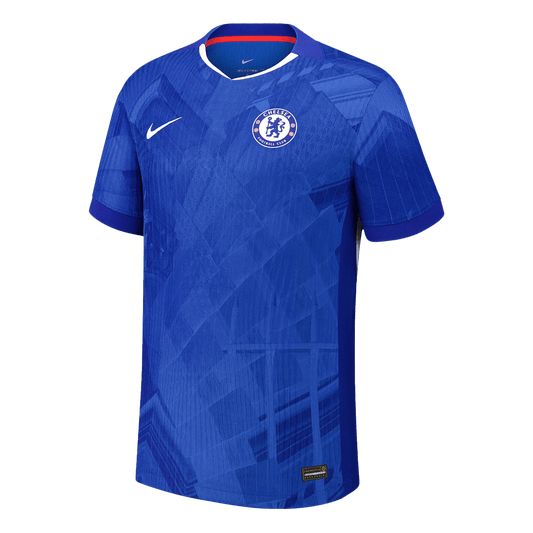 Koszulka piłkarska w wersji zawodniczej Chelsea 2025/26 domowa - Kibula