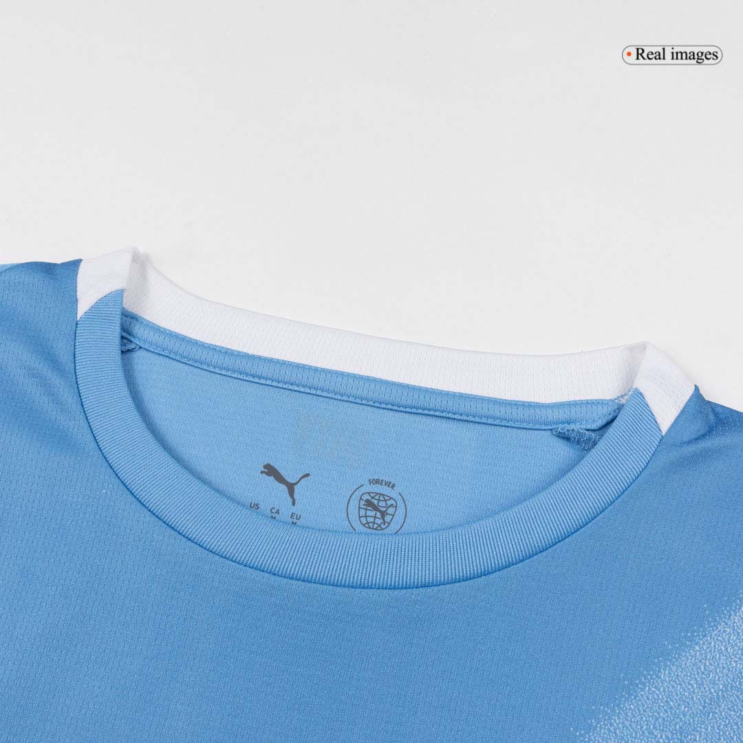 Koszulka piłkarska Manchester City 2025/26 domowa HAALAND #9