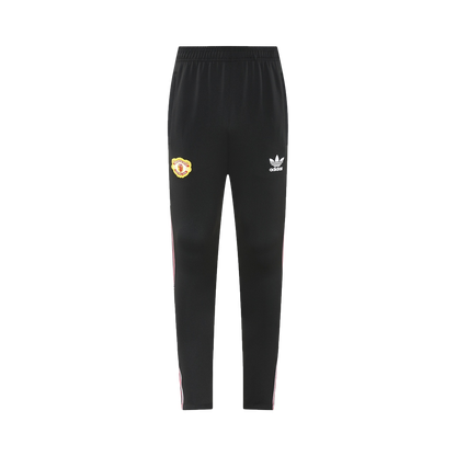 Męski dres treningowy Manchester United 2025/26 czerwono-czarny
