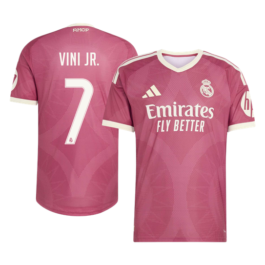 Koszulka piłkarska w wersji zawodniczej Real Madryt 2026/27 trzecia VINI JR. #7