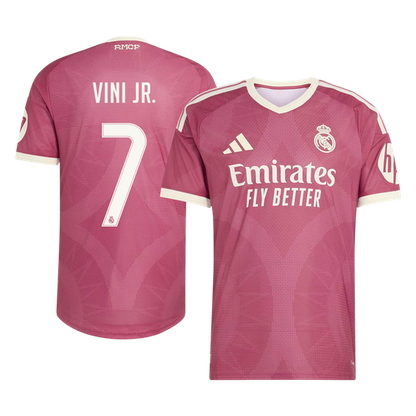 Koszulka piłkarska w wersji zawodniczej Real Madryt 2026/27 trzecia VINI JR. #7